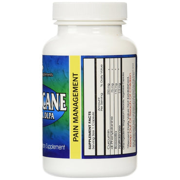 Oxylife, Phenocane, Curcumin & DLPA, 120 Vegetarian Capsules UPC 697983019008 | HiLife Vitamins