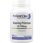 Patient One, Evening Primrose Oil 1000mg, 60 Softgels - HiLife Vitamins