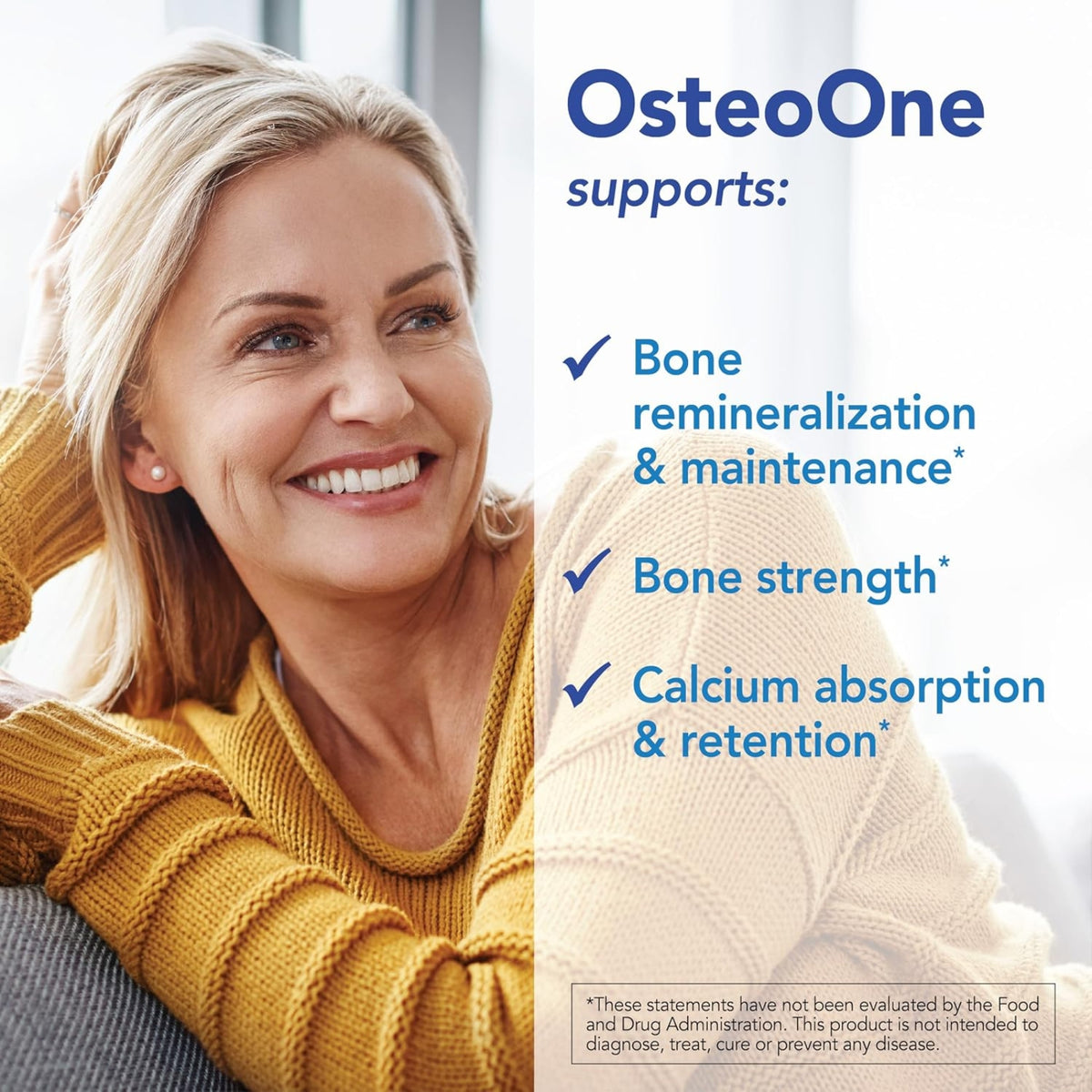 Patient One, OsteoOne, 120 Tablets UPC 853959004076 | Hilife Vitamins