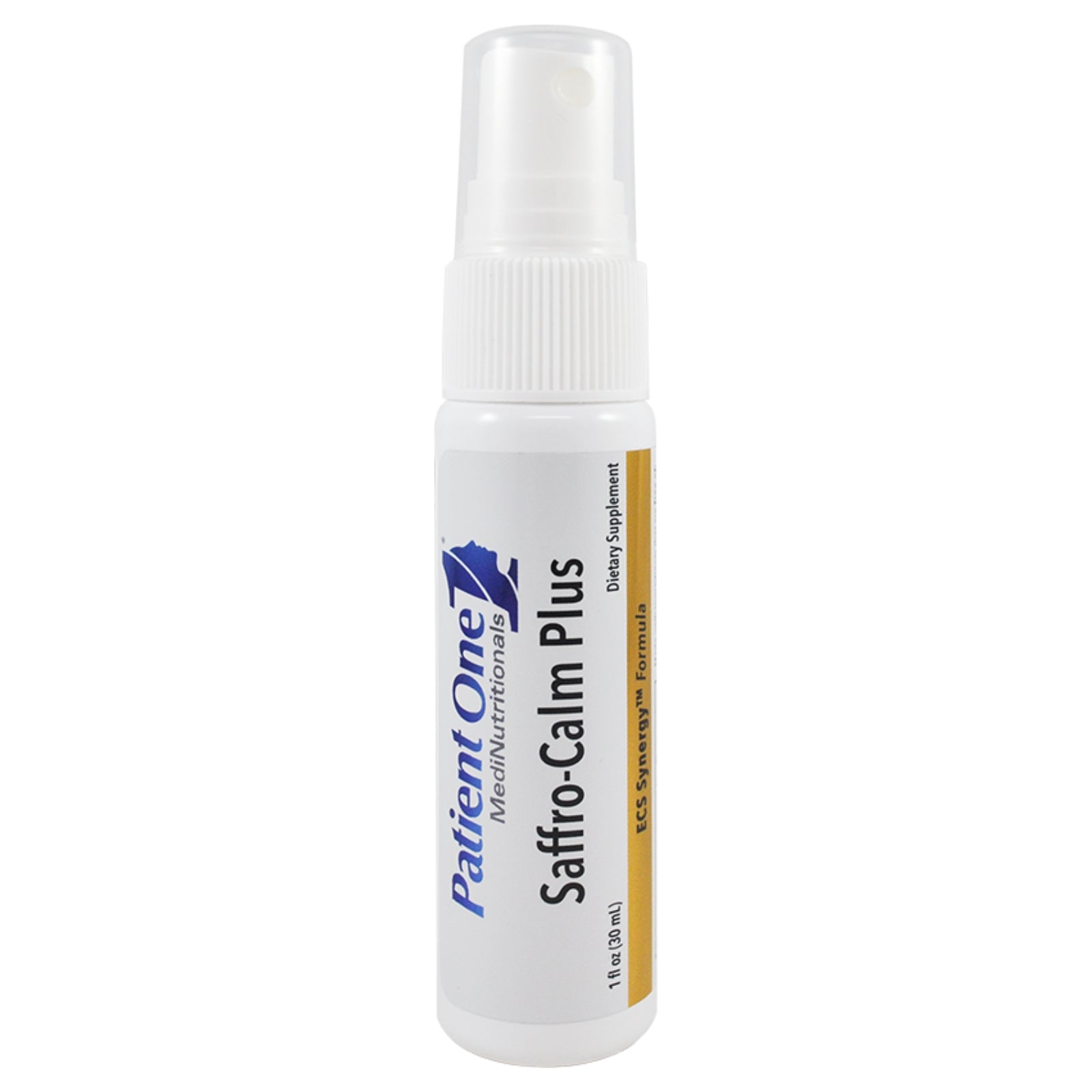 Patient One, Saffro-Calm Plus, 30 Ml Liquid UPC 853959004113 | Hilife Vitamins