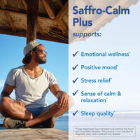 Patient One, Saffro-Calm Plus, 30 Ml Liquid UPC 853959004113 | Hilife Vitamins