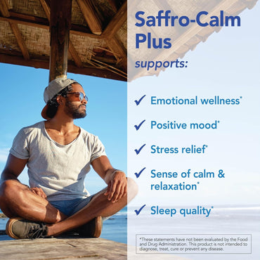 Patient One, Saffro-Calm Plus, 30 Ml Liquid UPC 853959004113 | Hilife Vitamins