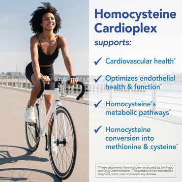 Patient One, Homocysteine Cardioplex, 90 Vegetable Capsules UPC 853959004137 | Hilife Vitamins