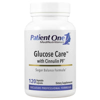 Patient One, Glucose Care, 120 Vegetable Capsules UPC 853959004267 | Hilife Vitamins