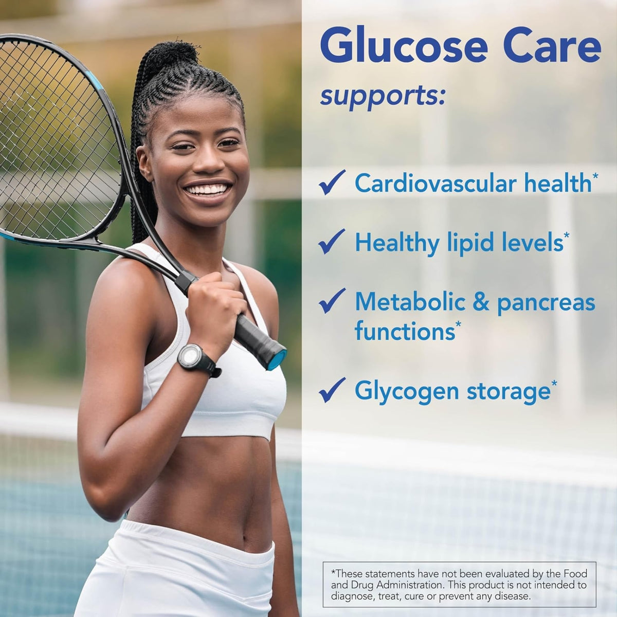 Patient One, Glucose Care, 120 Vegetable Capsules UPC 853959004267 | Hilife Vitamins