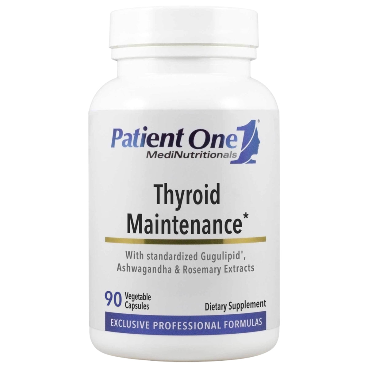 Patient One, Thyroid Maintenance, 90 Vegetable Capsules UPC 853959004274 | Hilife Vitamins
