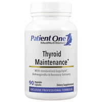 Patient One, Thyroid Maintenance, 90 Vegetable Capsules UPC 853959004274 | Hilife Vitamins