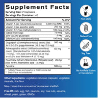 Patient One, Thyroid Maintenance, 90 Vegetable Capsules UPC 853959004274 | Hilife Vitamins
