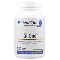 Patient One, GI-One, 180 Vegetable Capsules UPC 853959004335 | Hilife Vitamins