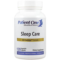 Patient One, Sleep Care, 120 Vegetable Capsules UPC 853959004403 | Hilife Vitamins