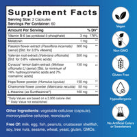 Patient One, Sleep Care, 120 Vegetable Capsules UPC 853959004403 | Hilife Vitamins