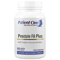 Patient One, Prostate FA Plus, 90 Liquid Veg Capsules UPC 853959004410 | Hilife Vitamins