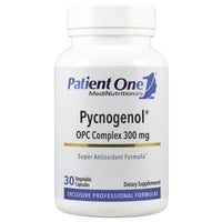 Patient One, Pycnogenol® OPC Complex 300 mg, 30 Vegetable Capsules UPC 853959004441 | Hilife Vitamins
