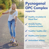 Patient One, Pycnogenol® OPC Complex 300 mg, 30 Vegetable Capsules UPC 853959004441 | Hilife Vitamins