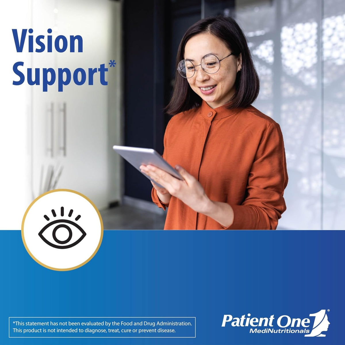 Patient One, OpticOne™, 180 Vegetable Capsules UPC 853959004519 | Hilife Vitamins