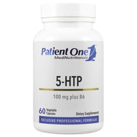 Patient One, 5 HTP 100mg w/Vitamin B6, 60 Vegetable Capsules UPC 853959004557 | Hilife Vitamins