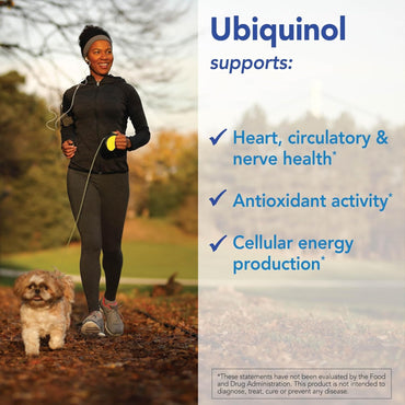 Patient One, Ubiquinol™ 100 mg, 60 Gelatin Capsules UPC 853959004649 | Hilife Vitamins