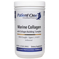 Patient One, Marine Collagen, 13.75 Oz Powder UPC 853959004656 | Hilife Vitamins