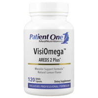 Patient One, VisiOmega™ Macular Support Formula, 120 Gelatin Capsules UPC 853959004724 | Hilife Vitamins