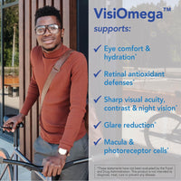 Patient One, VisiOmega™ Macular Support Formula, 120 Gelatin Capsules UPC 853959004724 | Hilife Vitamins