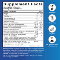 Patient One, VisiOmega™ Macular Support Formula, 120 Gelatin Capsules UPC 853959004724 | Hilife Vitamins
