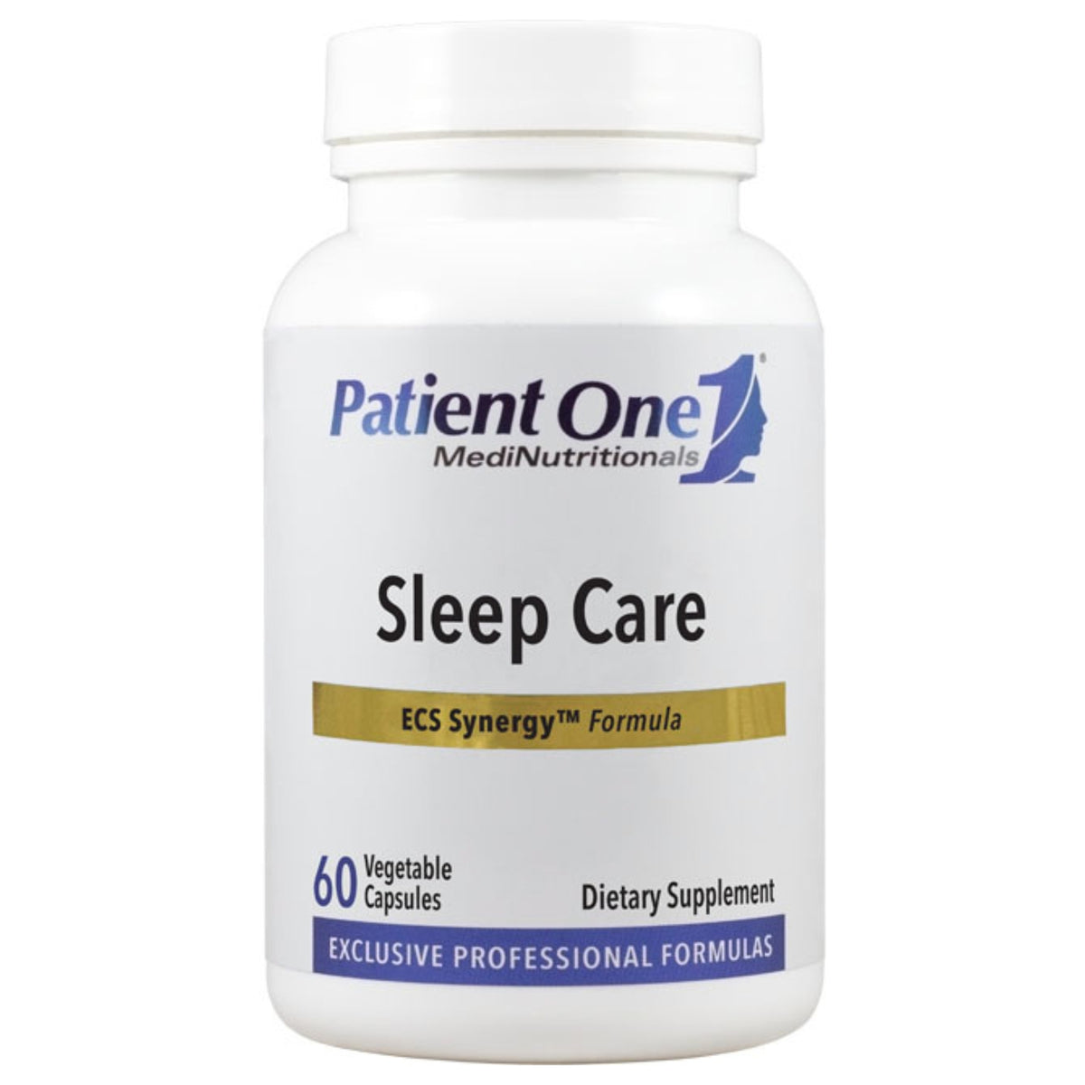 Patient One, Sleep Care, 60 Vegetable Capsules UPC 853959004731 | Hilife Vitamins