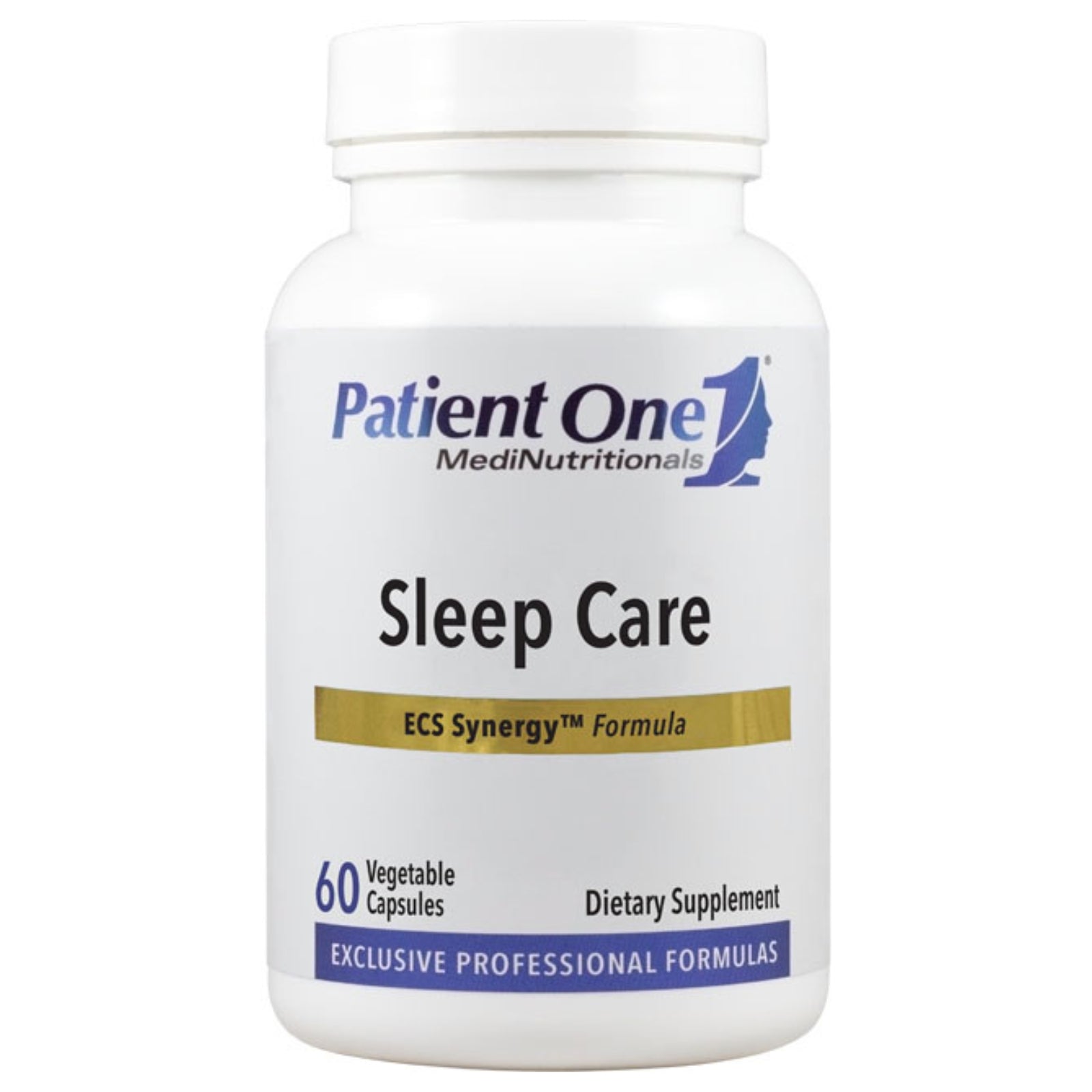 Patient One, Sleep Care, 60 Vegetable Capsules UPC 853959004731 | Hilife Vitamins
