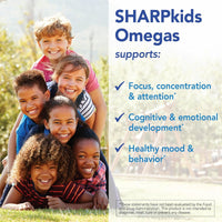 Patient One, SHARPkids Omegas, 150 ml Liquid UPC 853959004816 | Hilife Vitamins
