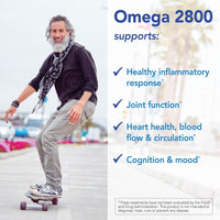 Patient One, Omega 2800, 150 ml Liquid UPC 853959004823 | Hilife Vitamins
