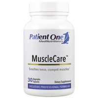 Patient One, MuscleCare™ Travel Size, 30 Vegetable Capsules UPC 853959004861 | Hilife Vitamins