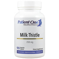 Patient One, Milk Thistle Extract 250mg, 90 Vegetable Capsules UPC 853959004878 | Hilife Vitamins