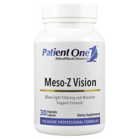 Patient One, Meso-Z Vision, 30 Vegetable Capsules UPC 853959004953 | Hilife Vitamins