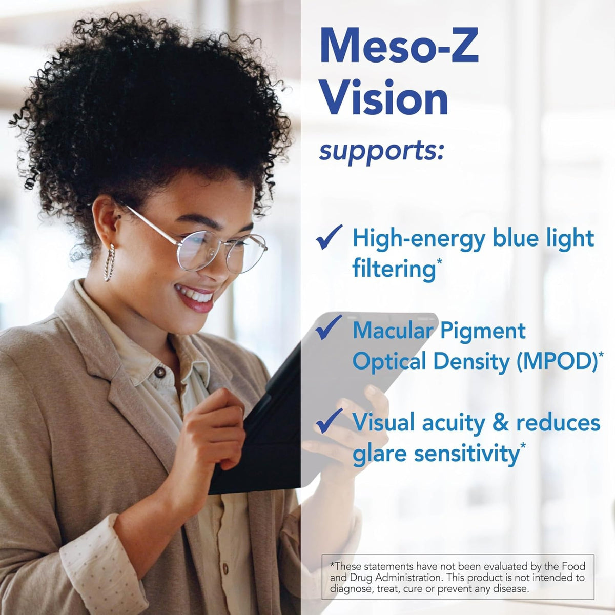 Patient One, Meso-Z Vision, 30 Vegetable Capsules UPC 853959004953 | Hilife Vitamins