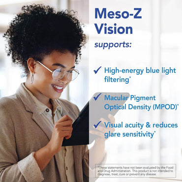 Patient One, Meso-Z Vision, 30 Vegetable Capsules UPC 853959004953 | Hilife Vitamins