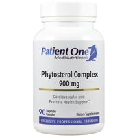 Patient One, Phytosterol Complex 900mg, 90 Vegetable Capsules UPC 853959004960 | Hilife Vitamins