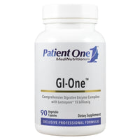 Patient One, GI-One, 90 Vegetable Capsules UPC 853959004984 | Hilife Vitamins