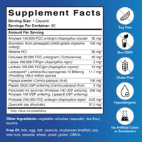 Patient One, GI-One, 90 Vegetable Capsules UPC 853959004984 | Hilife Vitamins