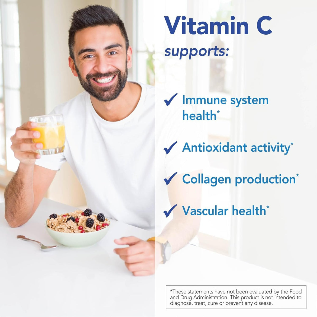 Patient One, Vitamin C 1000 with Bioflavonoids, 90 Tablets UPC 859782006003 | Hilife Vitamins