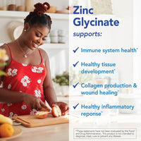 Patient One, Zinc Glycinate 30 mg, 90 Vegetable Capsules UPC 859782006041 | Hilife Vitamins