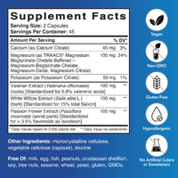 Patient One, MuscleCare™, 90 Vegetable Capsules UPC 859782006058 | Hilife Vitamins