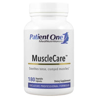Patient One, MuscleCare™, 180 Vegetable Capsules UPC 859782006065 | Hilife Vitamins