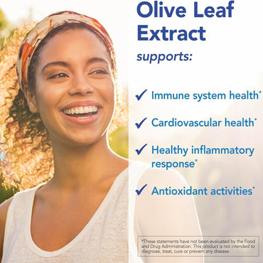 Patient One, Olive Leaf Extract, 90 Vegetable Capsules UPC 859782006102 | Hilife Vitamins