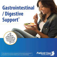 Patient One, Saccharomyces boulardii, 60 Vegetable Capsules UPC 859782006119 | Hilife Vitamins