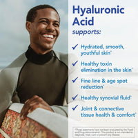 Patient One, Hyalurnoic Acid 100mg, 120 Vegetable Capsules UPC 859782006140 | Hilife Vitamins