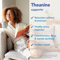 Patient One, Theanine (as Suntheanine®), 60 Vegetable Capsules UPC 859782006157 | Hilife Vitamins