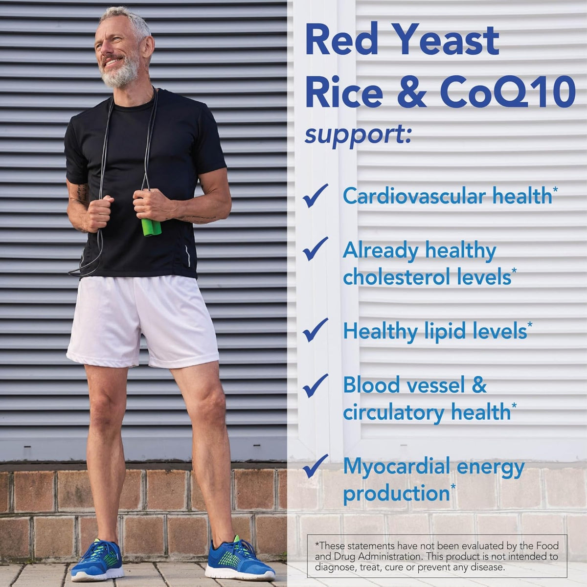 Patient One, Red Yeast Rice with CoQ10, 60 Vegetable Capsules UPC 859782006171 | Hilife Vitamins