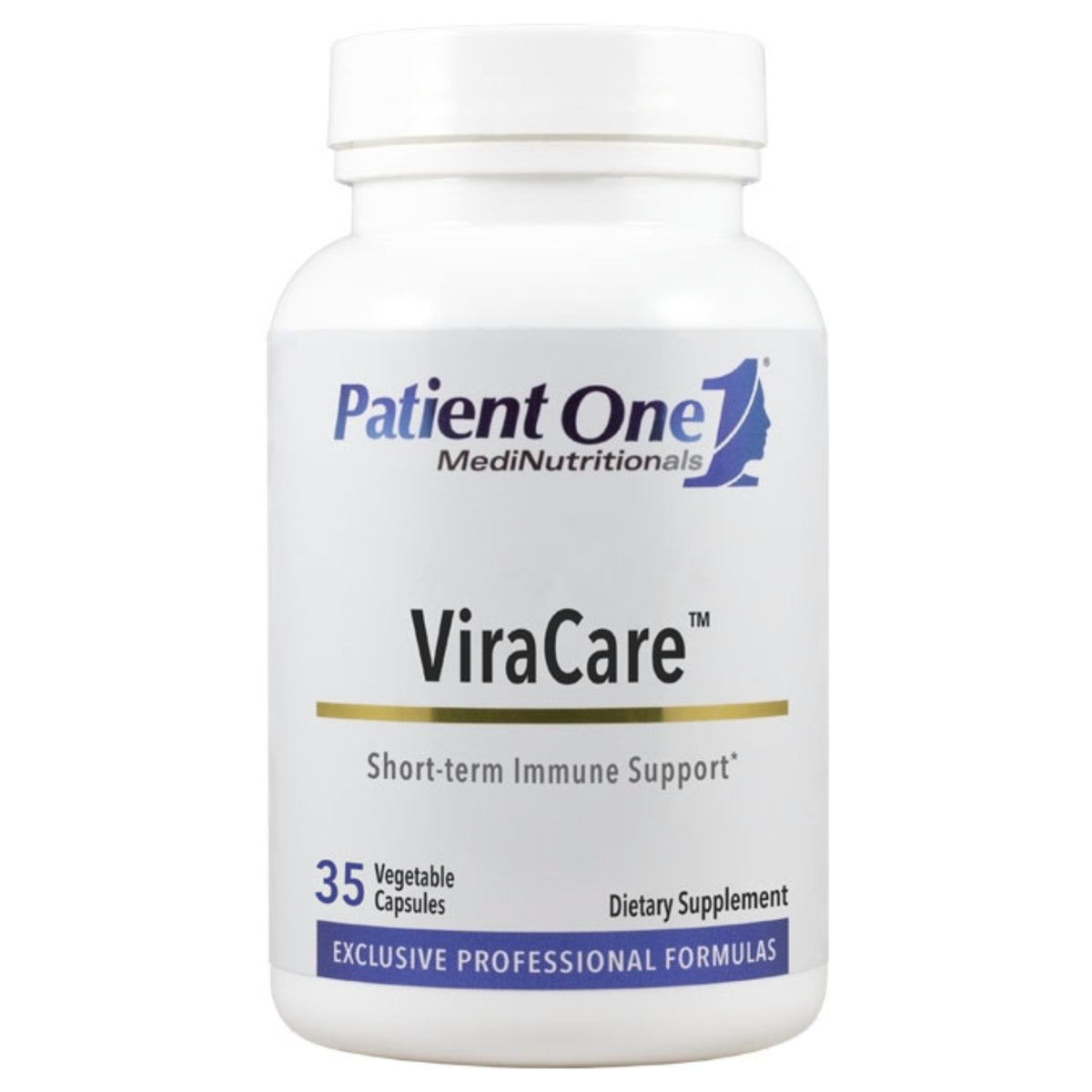 Patient One, ViraCare™, 35 Vegetable Capsules UPC 859782006225 | Hilife Vitamins