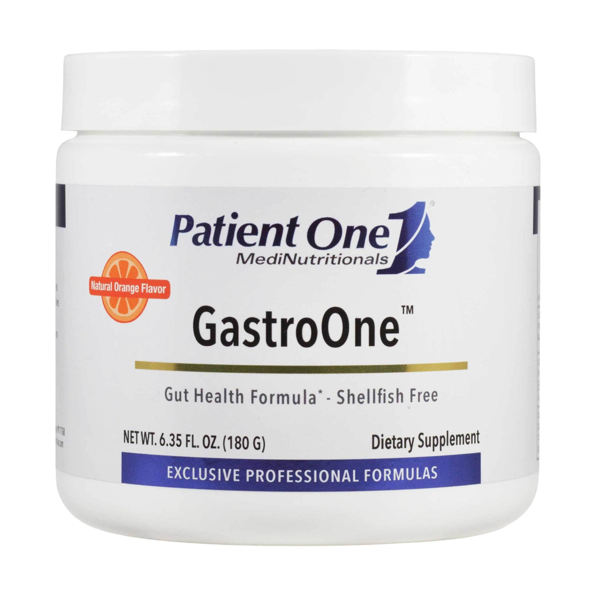 Patient One, GastroOne Gut Health Formula, 6.35 Oz Liquid UPC 859782006409 | Hilife Vitamins