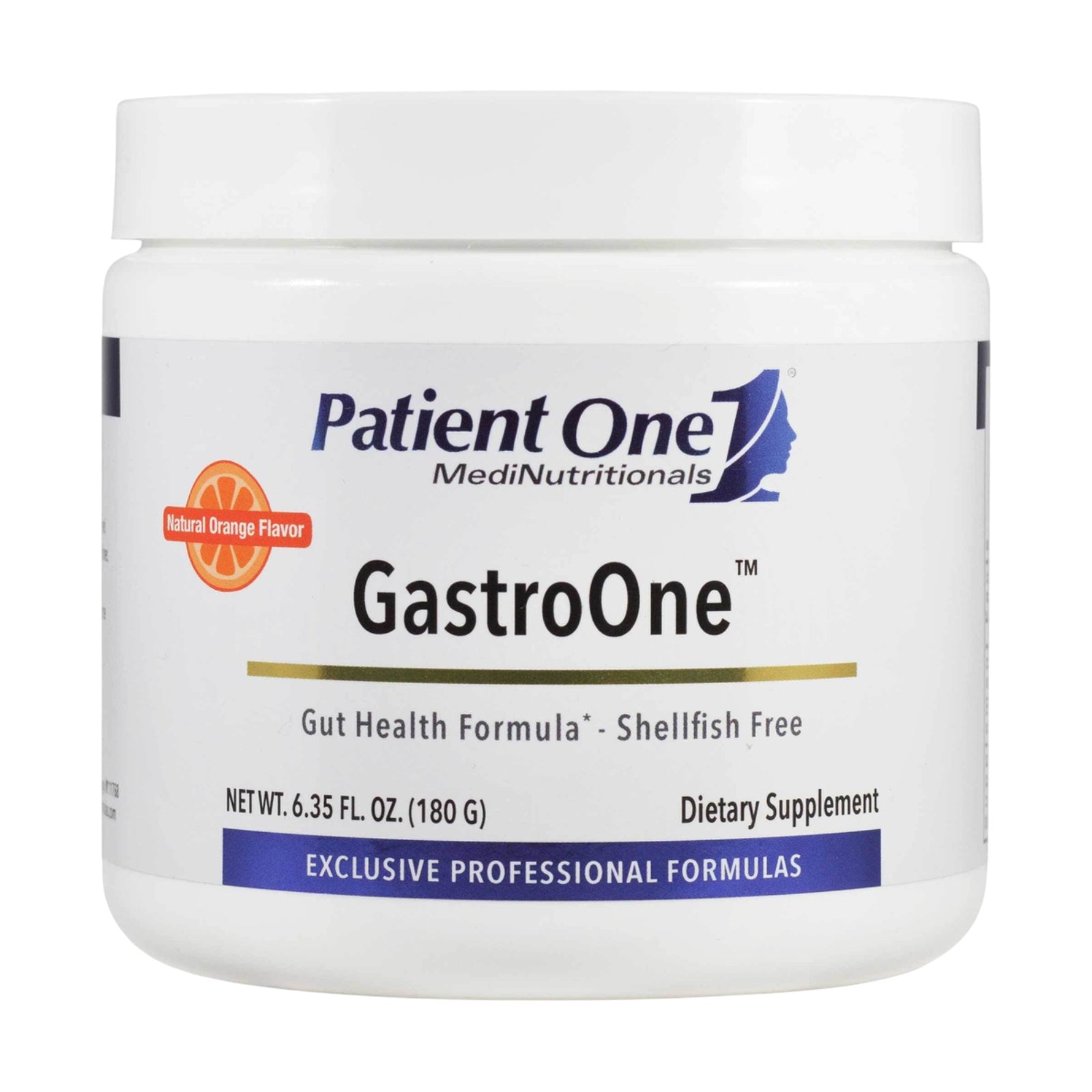 Patient One, GastroOne Gut Health Formula, 6.35 Oz Liquid UPC 859782006409 | Hilife Vitamins