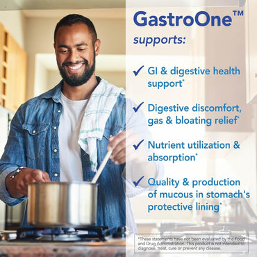 Patient One, GastroOne Gut Health Formula, 6.35 Oz Liquid UPC 859782006409 | Hilife Vitamins